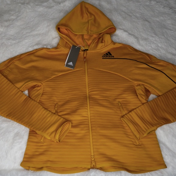 adidas Jackets \u0026 Coats | Adidas Zne Coldrdy Athletic Track Jacket Hoodie  Ft6774 Size Medium | Poshmark